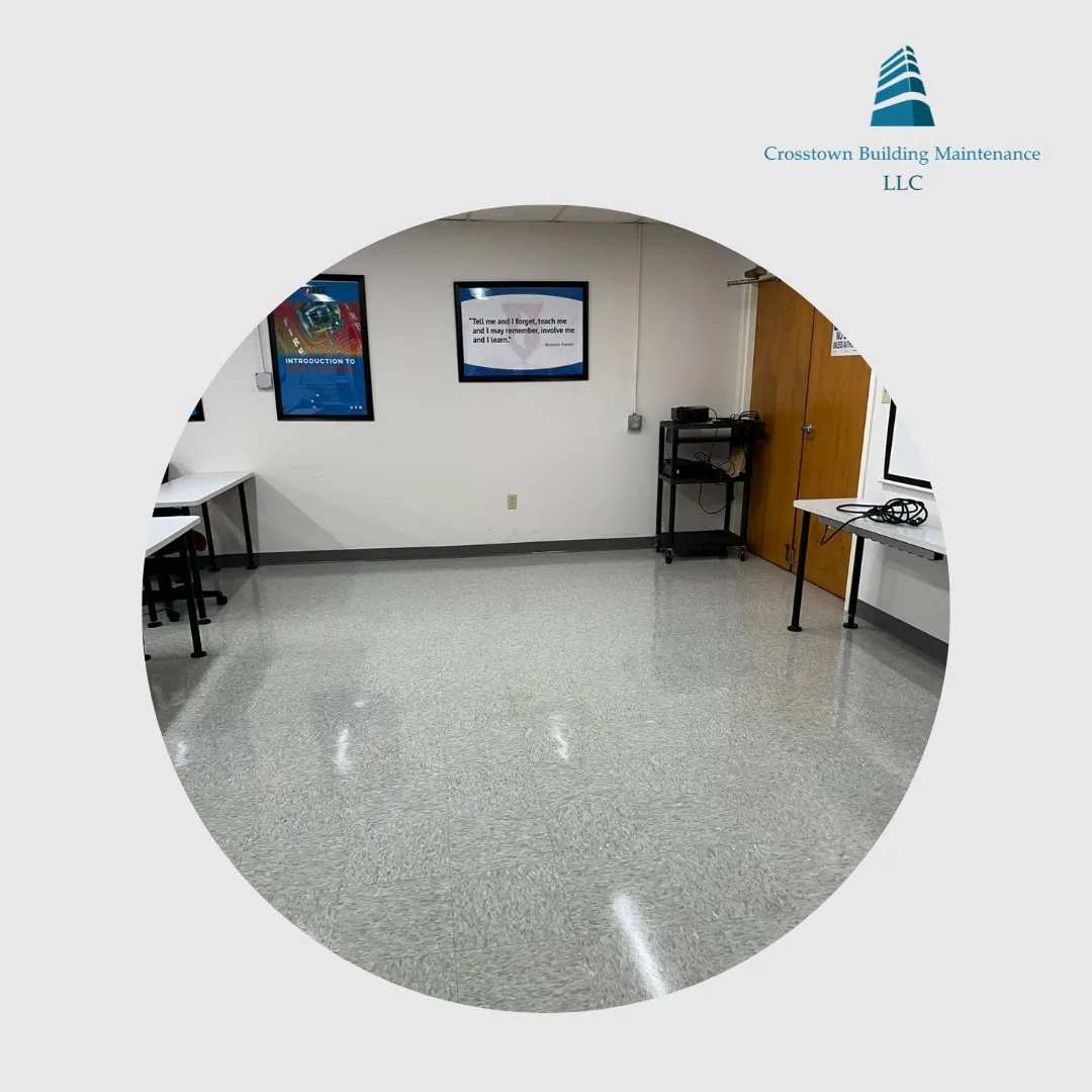 commercial office cleaning