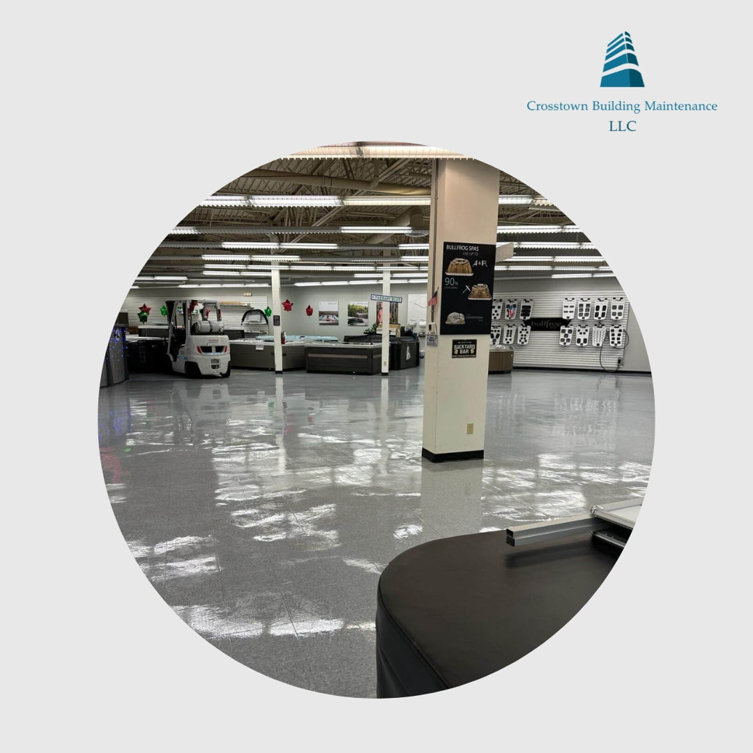 commercial cleaning service