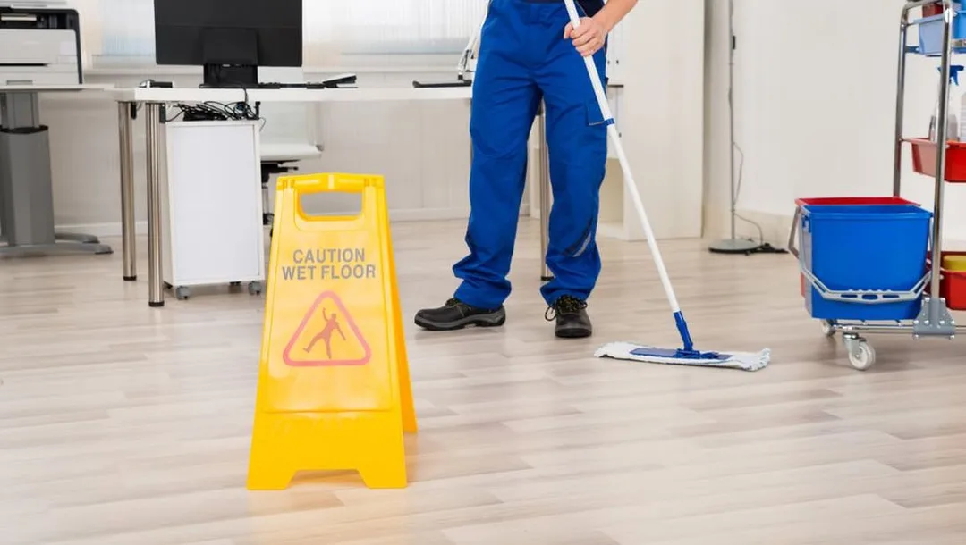 Commercial cleaning services